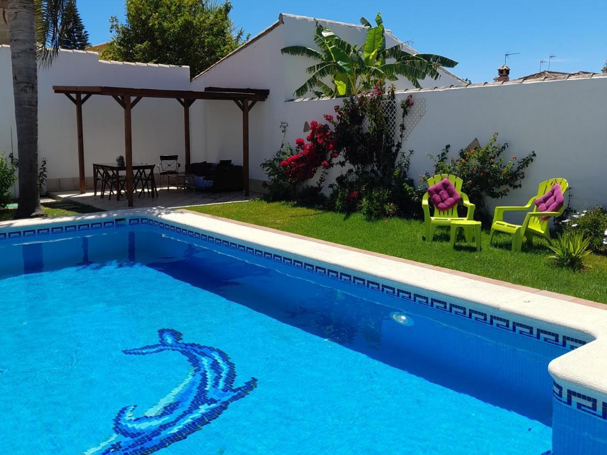 Villa Lolera Chiclana de la Frontera Extérieur photo