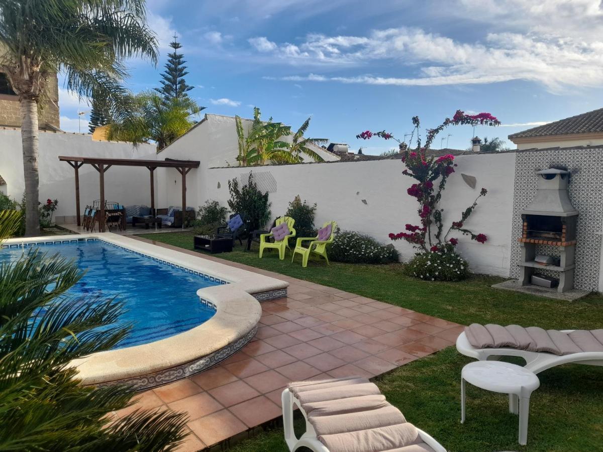 Villa Lolera Chiclana de la Frontera Extérieur photo