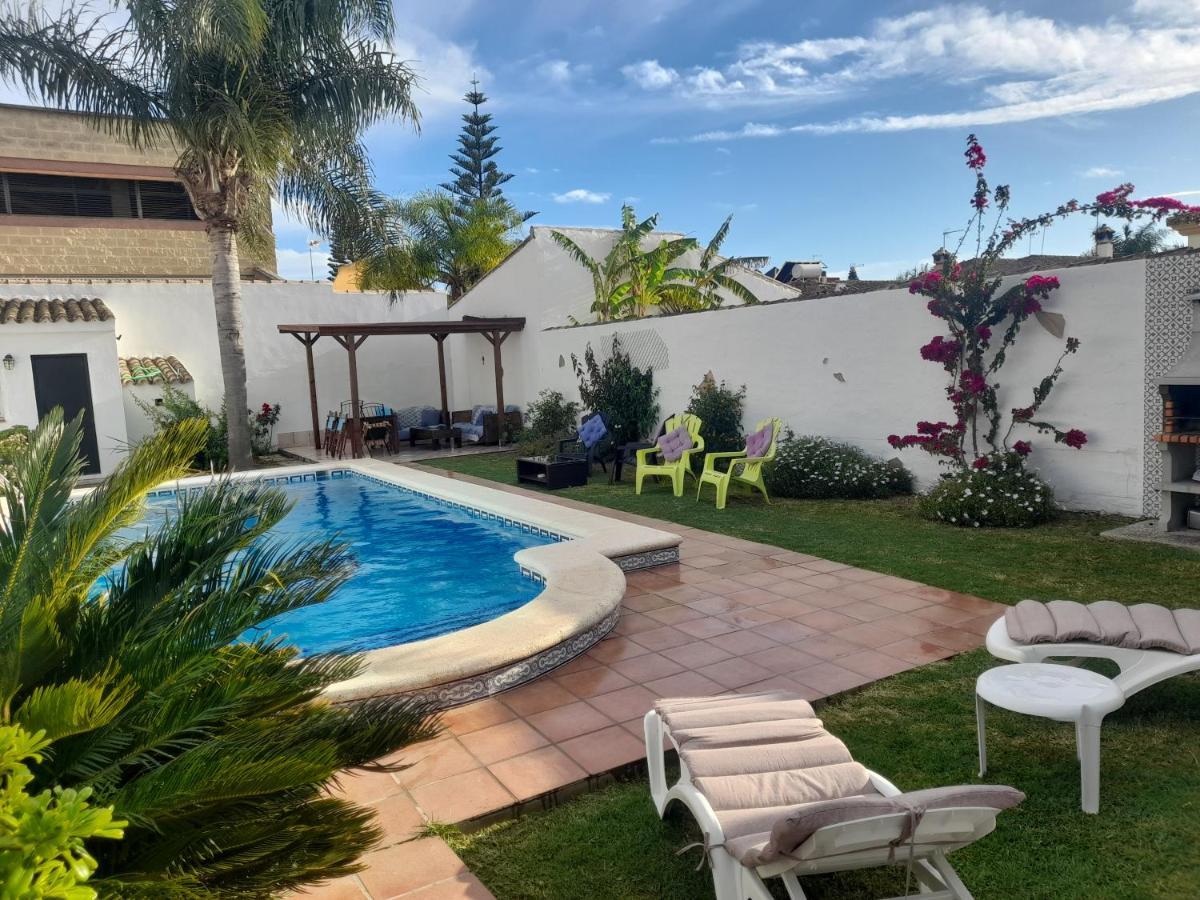 Villa Lolera Chiclana de la Frontera Extérieur photo