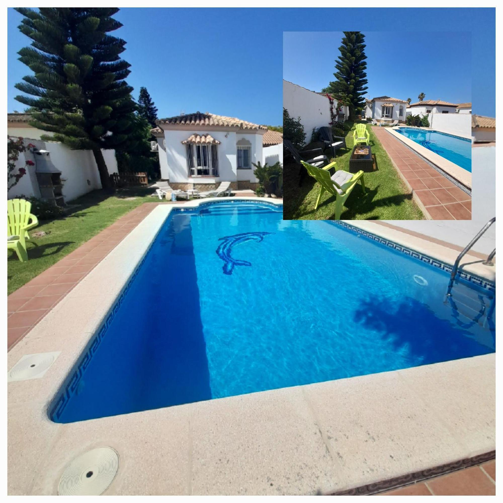 Villa Lolera Chiclana de la Frontera Extérieur photo